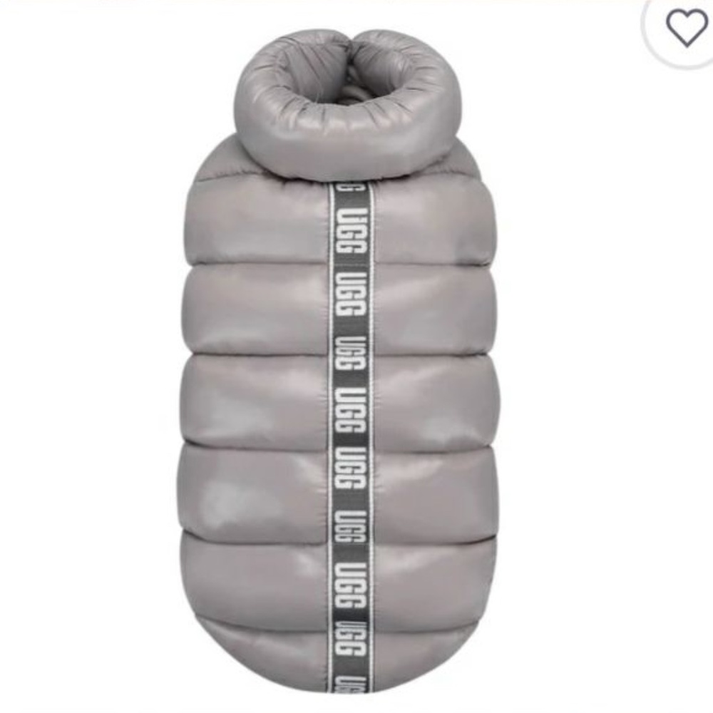 Brand new ugg puffer dog coat